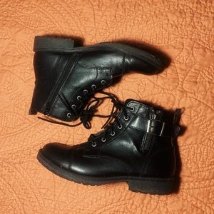 madden girl combat boots